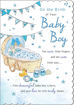 Picture of BIRTH OF YOUR BABY BOY CARD
